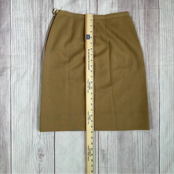 Women’s Vintage 50s 60s Kimberly Wool Mod Skirt Top Set - Picture 11 of 11